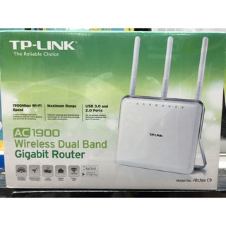 Router Wireless Gigabit AC1900 Dual Band Archer C9 TP-Link