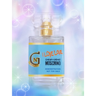 น้ำหอมเกรดพรีเมี่ยม กลิ่นมอสชิโน่ ไอ เลิฟ เลิฟ Moschino i love love 35cc.