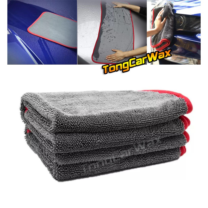 ผ้าซับน้ำ CARACTER Super Dry Triple Twist Microfiber Drying Towel