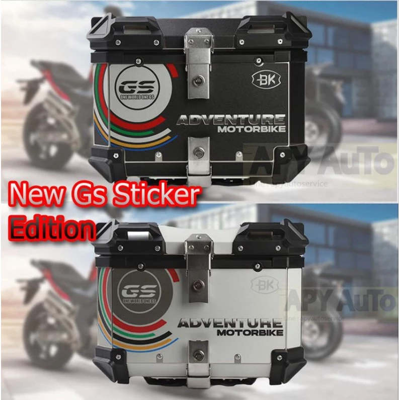 ของแถมเพียบ กล่องอลูมิเนียมแท้ APY AuTo รับประกัน 1 ปี มีสายรั้งฝาให้ทุกใบ ติดรถมอไซค์ Aluminium Box Premium แบบปลดเร็ว thumbnail 7