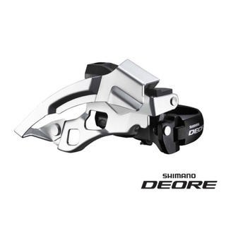 สับจาน Shimano Deore FD-T610 แคล้มป์ล่าง 31.8MM สำหรับจาน 44/48T 10 Speed