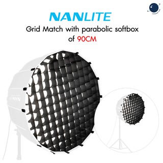 Nanlite Grid Match with parabolic softbox of 90CM รับประกันศูนย์