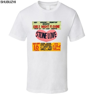 T-shirt  เสื้อยืด พิมพ์ลาย Stone Love Dancehall สไตล์วินเทจS-5XL