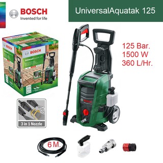 เครื่องฉีดน้ำแรงดันสูง UniversalAquatak125 BOSCH