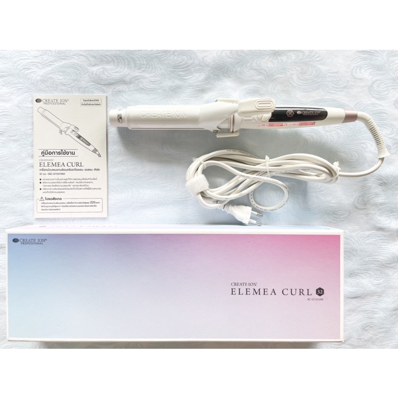 Create ion elemea curl 32mm
