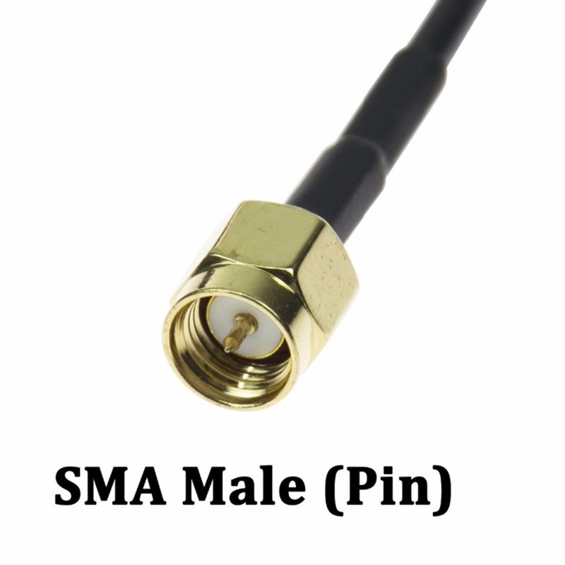 Superbat เสาอากาศขยายสัญญาณ Wifi WLAN 2.4GHz SMA ตัวผู้ 7dBi ไร้สาย 5X