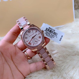 Michael kors แท้(เครื่องหิ้ว) กันน้ำ Code:W4D260762