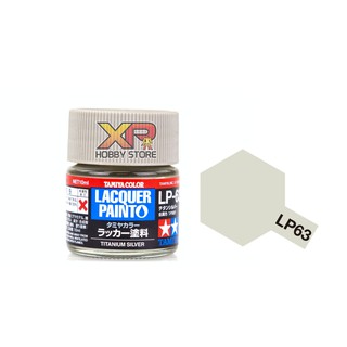 Tamiya Lacquer Paint LP-63 Titanium Silver