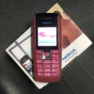 โทรศัพท์มือถือโทรศัพท์ปุ่มกด NOKIA PHONE 2610 เหมาะกับผู้สูงอายุทุกวัยใหม่ ภาษาไทย