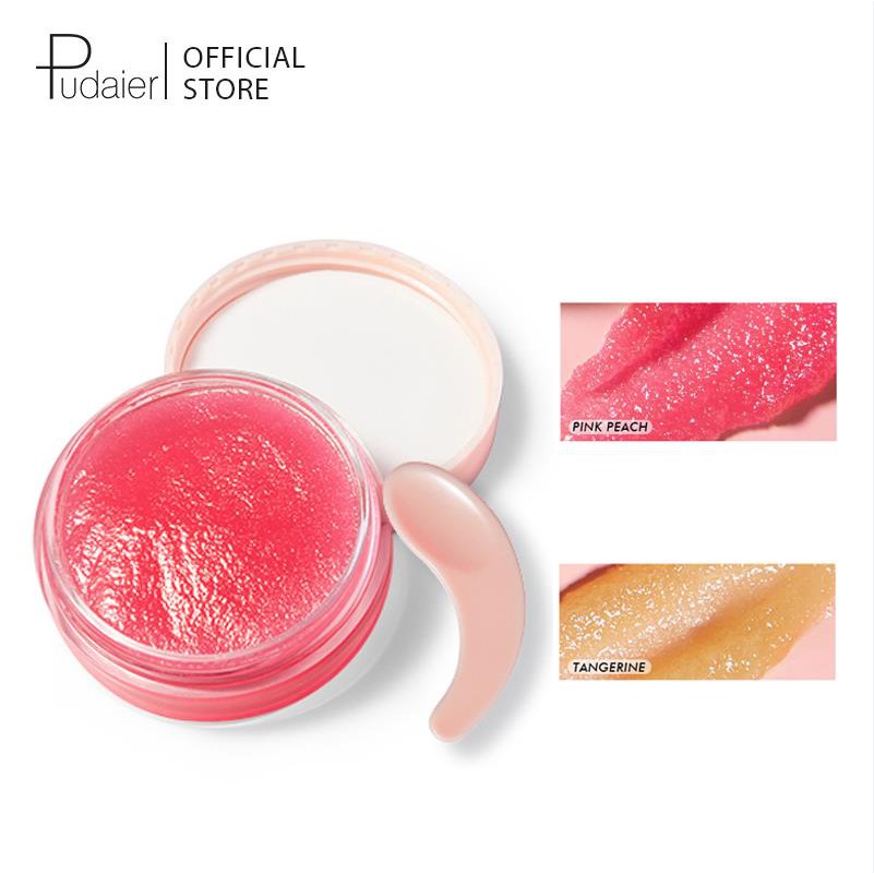 Pudaier สครับขัดริมฝีปาก ขจัดเซลล์ผิวที่ตายแล้ว 3 กลิ่น
