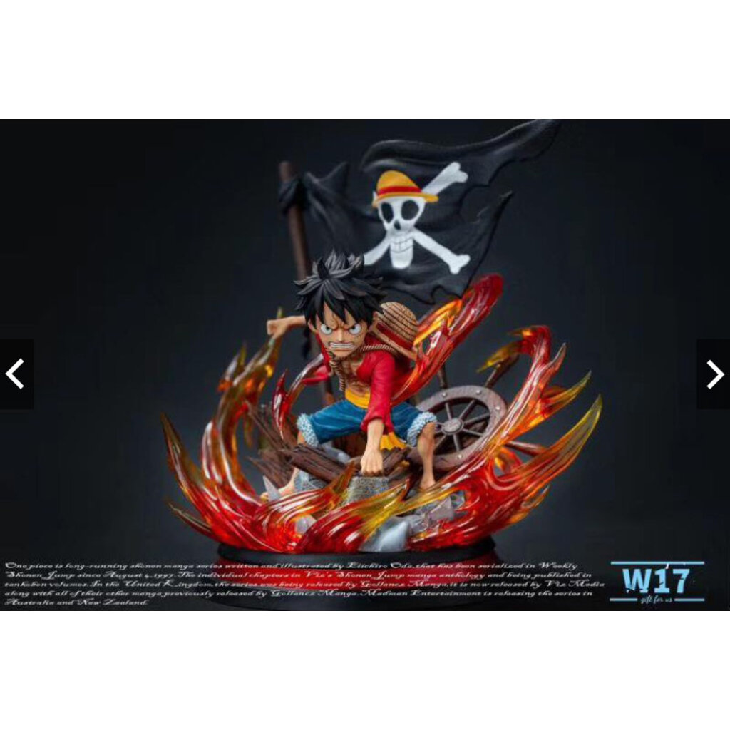 มือ 1 LUFFY NEW WORLD ลูฟี่ : W17 Studio : WCF SCALE มีของ พร้อมส่งนะคร้า