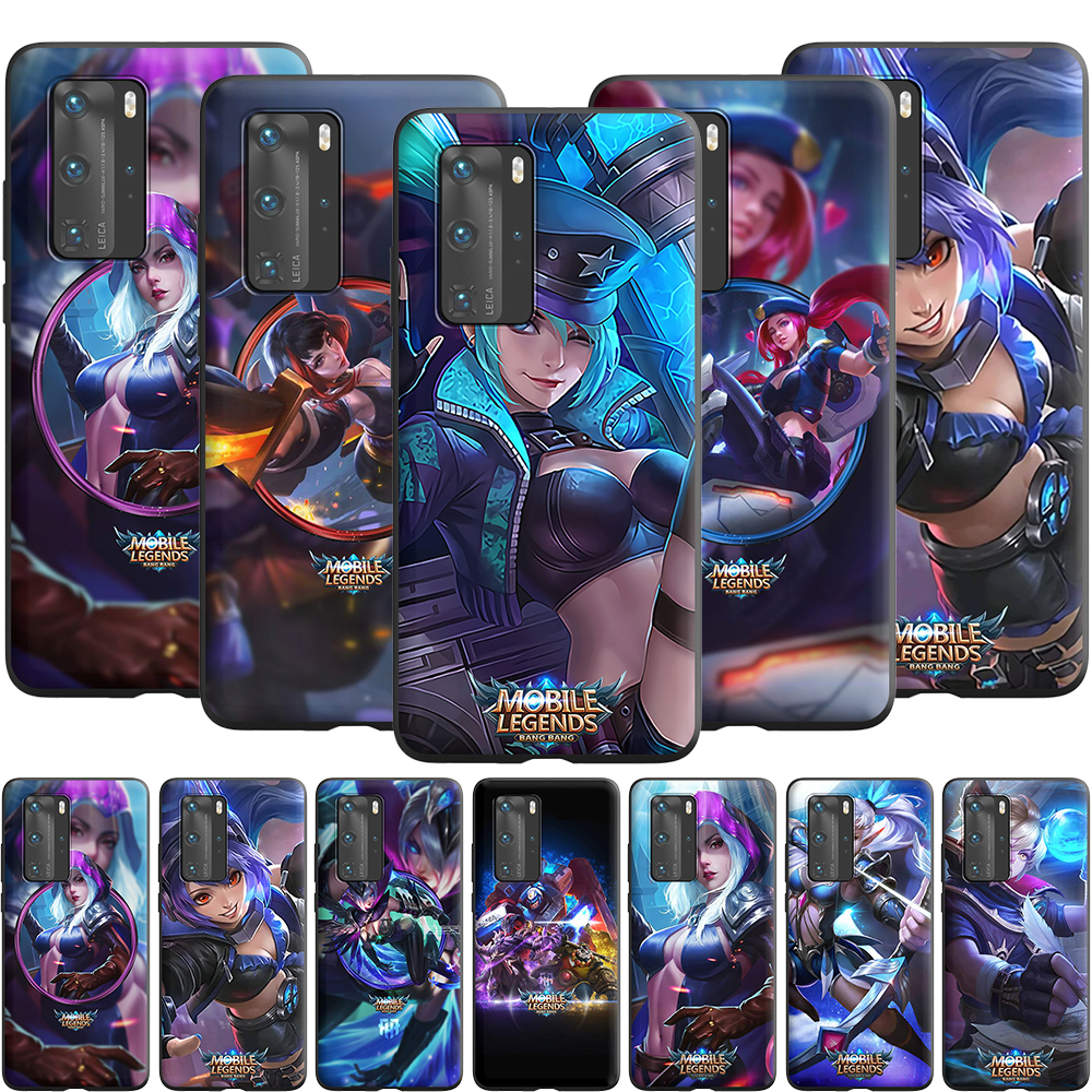 เคสซิลิโคนสําหรับ VIVO Y71/Y81/Y81s/Y91/Y91C/Y95/Y93/Y75/V7 ปกอ่อน TPU ปลอก MLBB Mobile Legends Hero