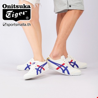 Onitsuka Mexico 66 รองเท้าผ้าใบลําลอง แฟชั่นสําหรับผู้ชาย ผู้หญิง เหมาะกับการวิ่ง【ของแท้ 】