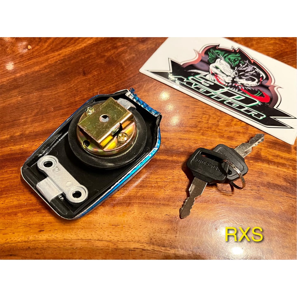 ฝาถังเบนซิล RXS RXZ ฝาถังน้ำมันเบนซิล เดิมติดรถ แบบแท้ ราคา ถูกที่สุด ดีลบีเคเค แกลเลอรีภาพที่ 2