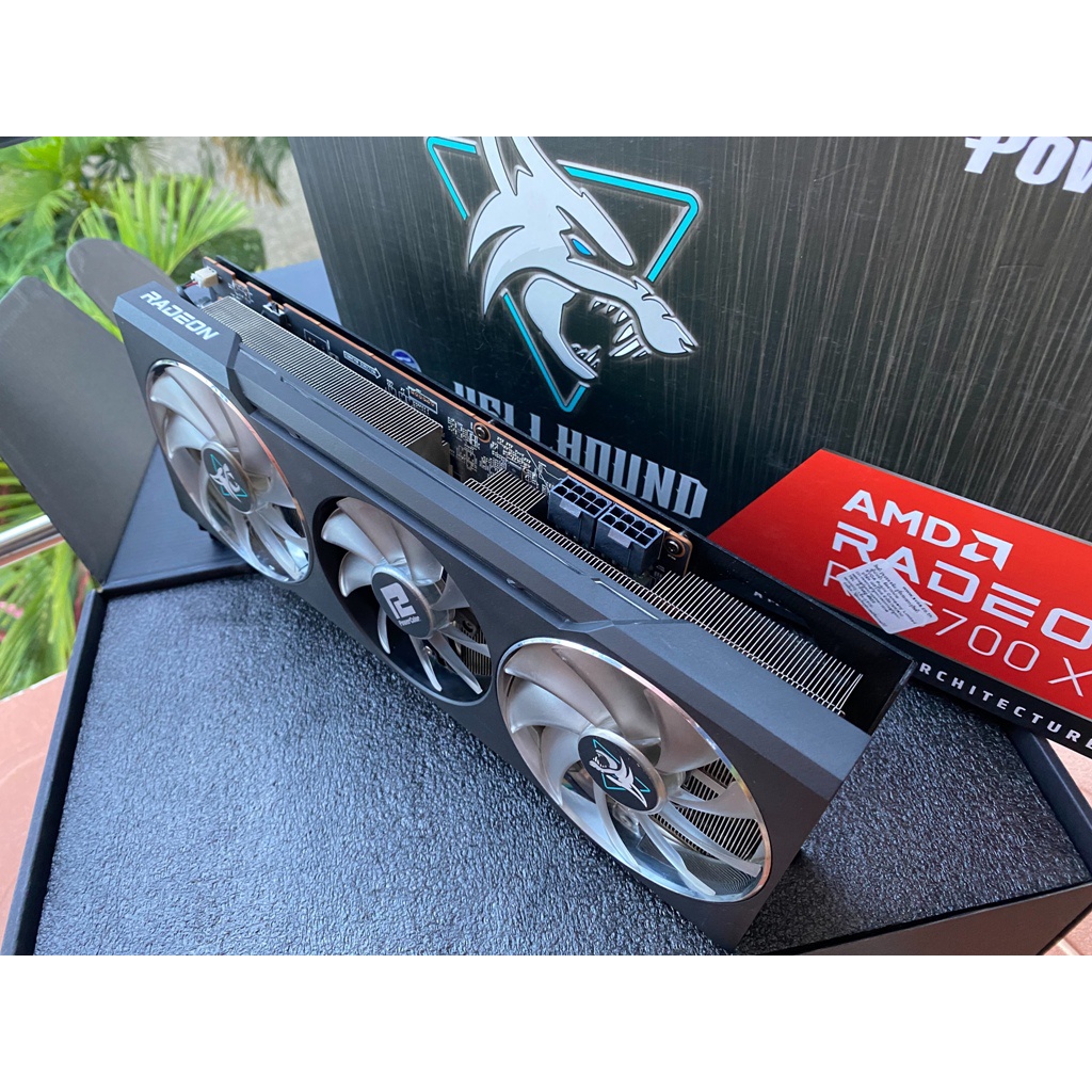 Powercolor Radeon RX 6700XT 12GB Hell Hound GDDR6 - maxza6111 - ThaiPick