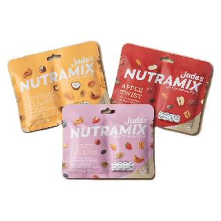 โปรโมชั่น : Jades Nutramix 6 packs - ถั่วและธัญพืชsprout และผลไม้อบแห้งน้ำตาลน้อย