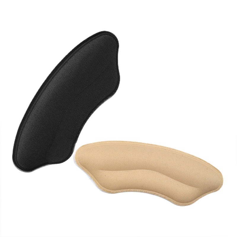 แผ่นสติกเกอร์ติดส้นเท้า แบบนิ่ม ป้องกันรอยขีดข่วน ระบายอากาศได้ดี บรรเทาอาการปวด สําหรับผู้หญิง จํานวน 1 คู่ - รูปที่ 7