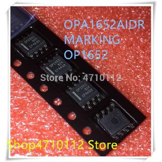 วงจรรวม Opa 1652 Opa 1652 A Opa 1652 Aidr 1652 Sop - 8 Ic 10 ชิ้น / ล็อต