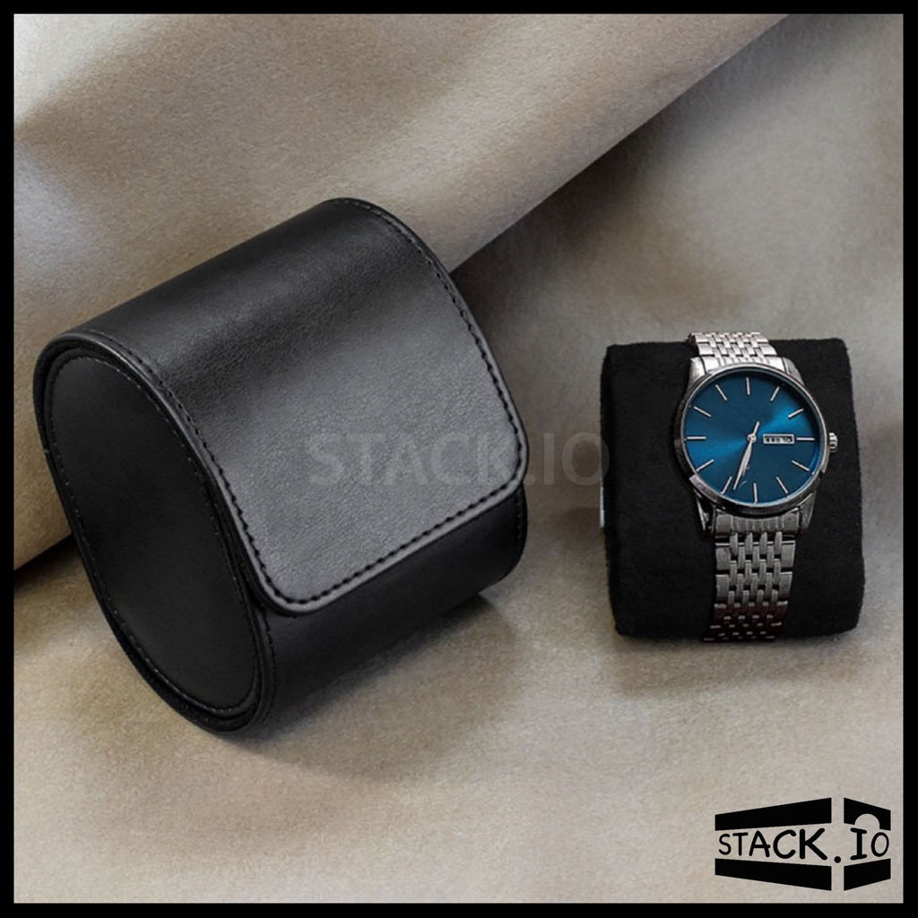 พร้อมส่ง STACK.IO Travel Case (1 Watch) - กล่องนาฬิกา กล่องใส่นาฬิกาแบบ ...