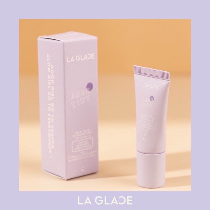 La glace base tint  3g. | (เบสทินต์ ลากลาส)