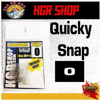 กิ๊ฟ KGR Quicky Snap EXTRA STRONG