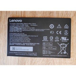 แบตเตอรี่ Lenovo Tab 2 A7600-F A10-70F Battery Model L14D2P31 แถมฟรี!!! อุปกรณ์เปลี่ยนแบต