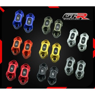 ประกับหูกระจก 2ชิ้น CNC,, GTR ADV-150/MONKEY/PCX/CB/CBR-150-650คู่ละ