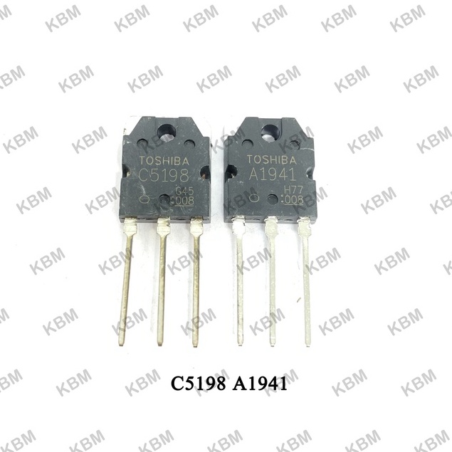 Transistor ทรานซิสเตอร์ A1941+C5198 2SA1941 2SC5198 A1941 C5198