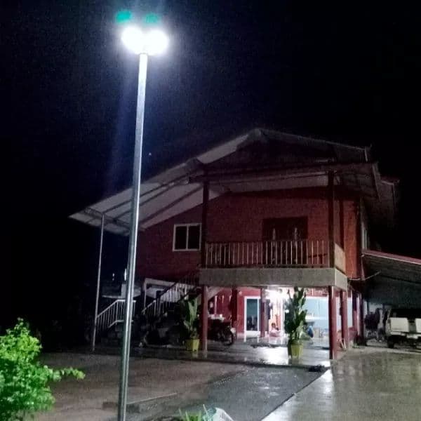 ไฟ led ufo UFO Solar light โคมไฟโซล่าเซลล์ โคมถนนโซล่าเซลล์ แบตอึด สว่างยันเช้า มีให้เลือกหลายรุ่น - รูปที่ 6