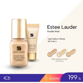 Estee Lauder Double Wear Stay in Place Foundation 7ml SPF 10 PA++(มีกล่องอยู่)