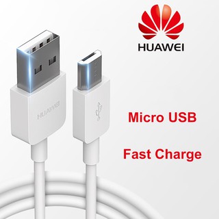 สายชาร์จ หัวเหว่ย Micro USB Fast Charge สายชาร์จ micro usb รองรับ Y3,Y5,Y6,Y7,Y7pro,Y9,GR52017,Nova2i,3i,Mate7,Mate8