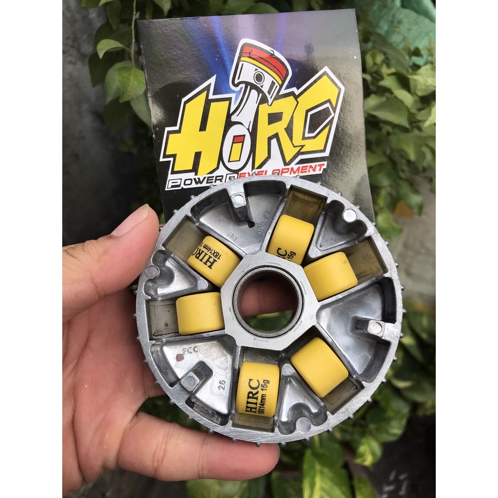 VARIO BEARINGS, HIRC BEARINGS IN ALL SPECIFICATIONS OF SCOOTERS - HIRC RACING BEARINGS 110CC - 150CC