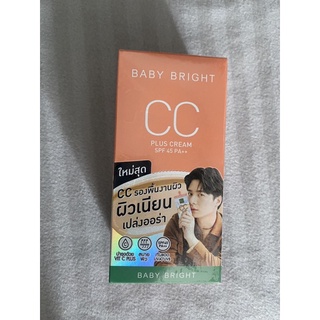 Baby Bright CC Plus Cream SPF45/PA++ 7g #01 Light Beige