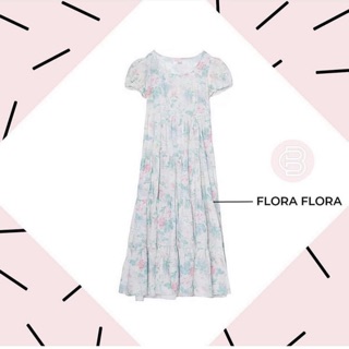 FLORA FLORA🍁  BY BLIXX เดรสคลุมท้อง