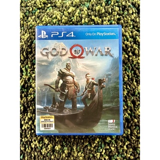 แผ่นเกม ps4 / God of war 4