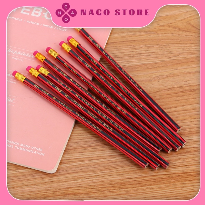 ดินสอ HB ดินสอไม้ Nago Store