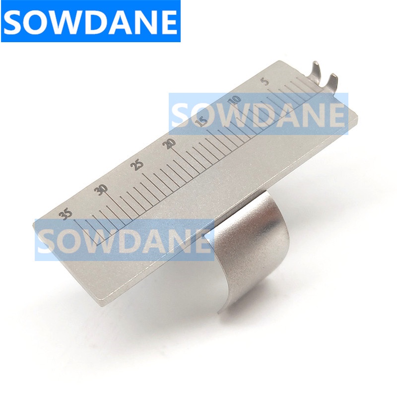 1pc Autoclavable Dental Lab Measurement Endo Finger Ruler Rulers ...