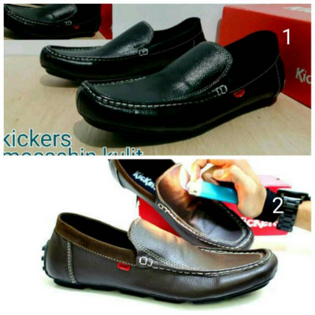 หนังแท้ Kickers*****