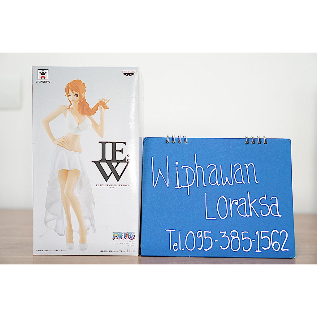 One Piece Lady Edge Wedding A Nami Shopee Thailand