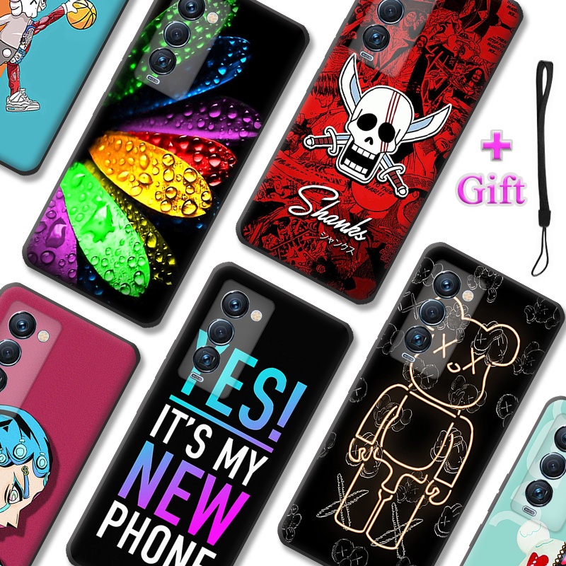 Tecno Camon 18 Premier Silicone Soft Case Cover