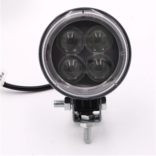 ไฟสปอตไลท์ OFF ROAD 4LED 12W รองรับไฟ 12-24V