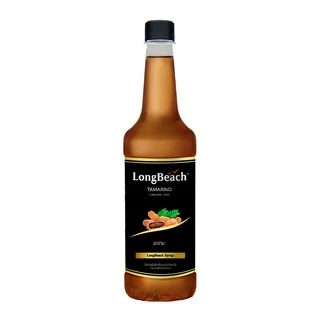 ลองบีชไซรัปมะขาม ขนาด 740 มล. LongBeach Tamarind Syrup size 740 ml.