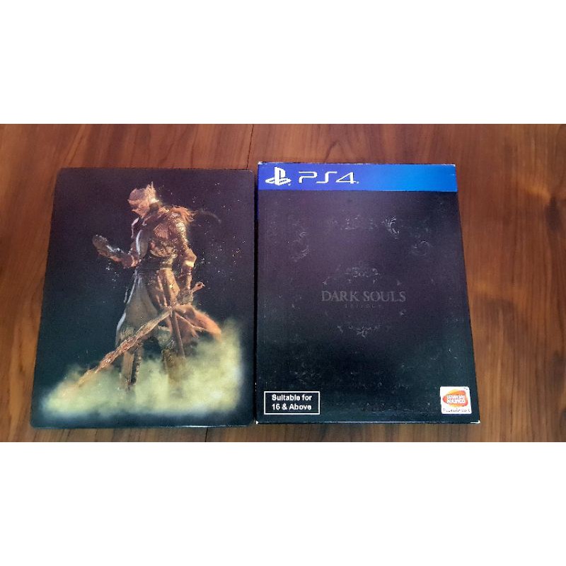 [PS4] Dark Souls Trilogy Boxset | Shopee Thailand