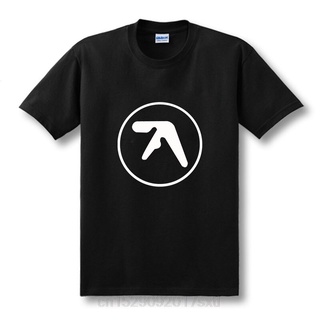 GILDAN 【Chic Tops】เสื้อยืดคอกลม แขนสั้น ผ้าฝ้าย 100% พิมพ์ลาย Aphex Twin แฟชั่นยอดนิยม สําหรับผู้ชาย ไซซ์ XS-XXLS-5XL