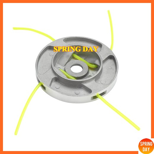 จานเอ็นตัดหญ้าอลูมิเนียม กระปุกเอ็นตัดหญ้า จานตัดหญ้า จานเอ็น ตลับเอ็นตัดหญ้า หัวเอ็นตัดหญ้า อย่างดี - รูปที่ 2