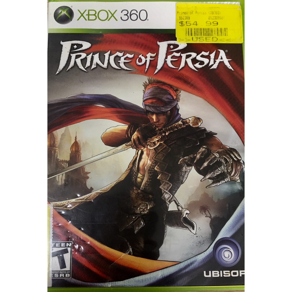 XBox 360 game from USA - Prince of Persia - เกมส์จากอเมริกามือสอง ราคาถูก ส่งฟรีทั่วไทย - Free Shipping Slightly Used