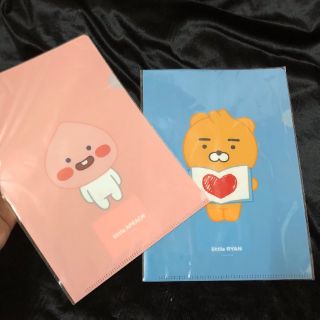 พร้อมส่ง แฟ้ม Kakaofriend
