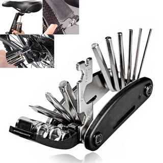 🔥ชุดเครื่องมือซ่อม จักรยาน แบบพกพา Bike Repair Tool Kit 16 in 1