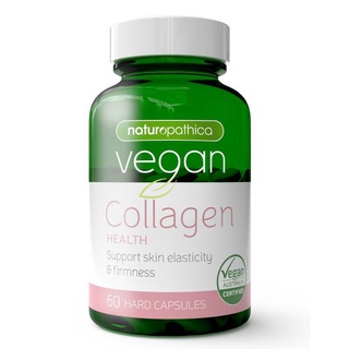 คอนลาเจนสูตรเจ Naturopathica Vegan Collagen Health (60แคปซูน) คอลลาเจนเจ  คอลลาเจนสำหรับคนทานเจ