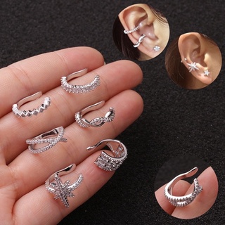 ต่างหูแบบหนีบ ต่างหูครอบ Ear cuffs (ราคาต่อ 1 ชิ้น)